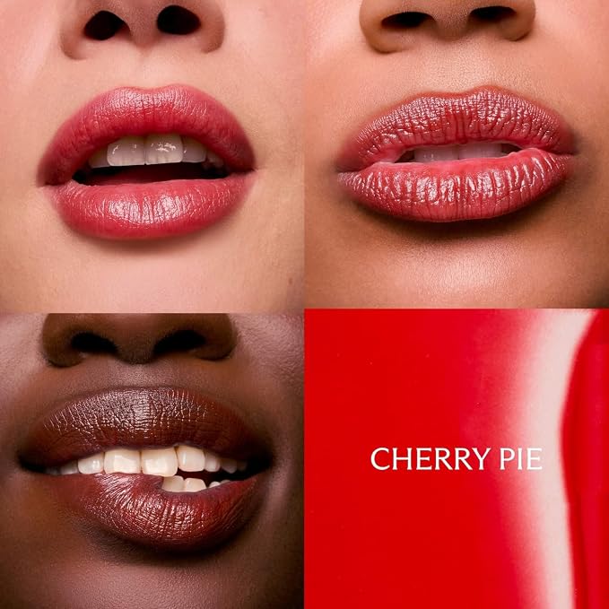 Cherry Pie - sheer warm red