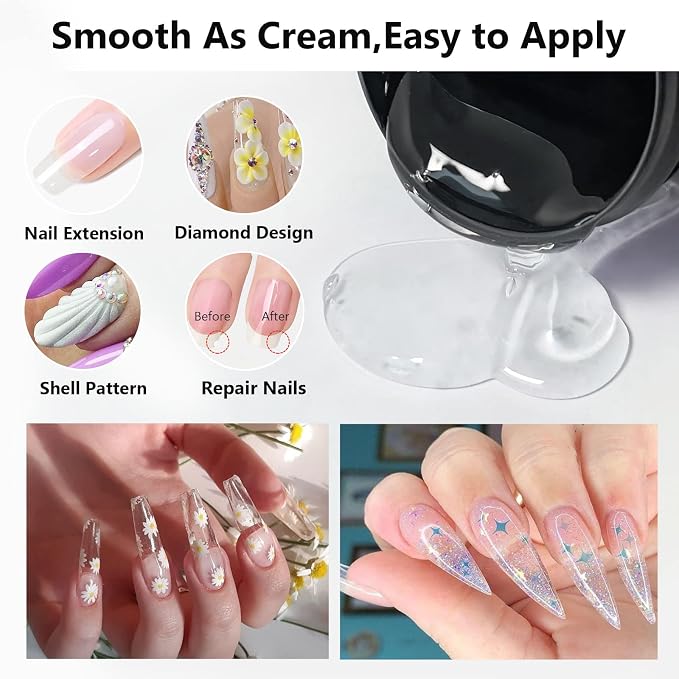 100g Nude Pink Set