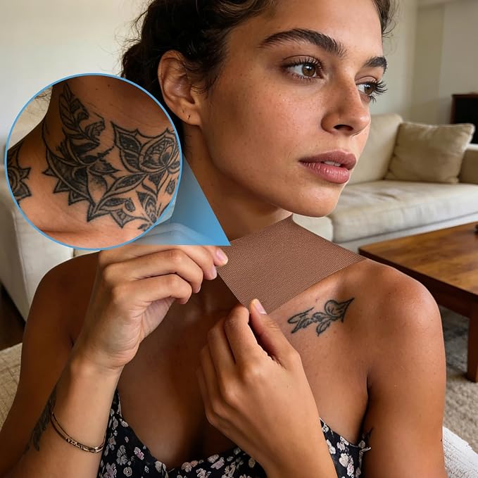 3in - Dark Tan