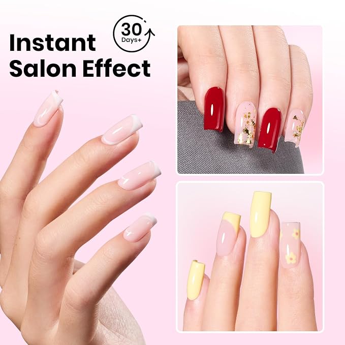 2 - Tipex Lite Nails Only | Short Square | 512