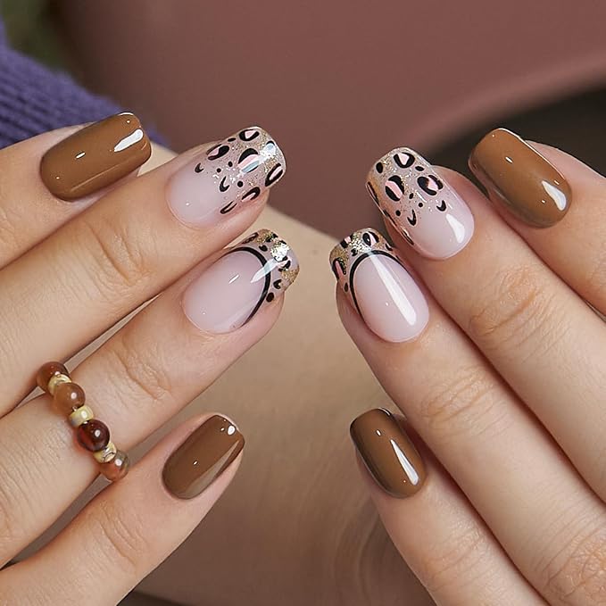 Glitter Leopard