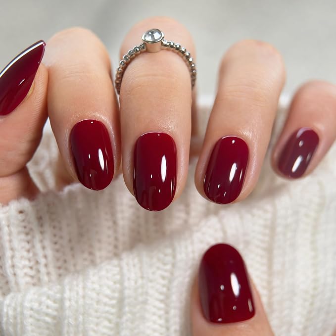 C1 - Classic Red Nails