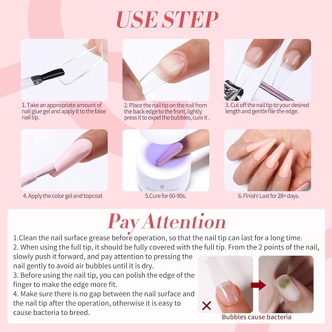 12Colors Starter Kit Jelly Pink