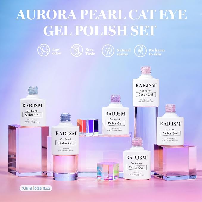 Aurora Pearl Cat Eye Set
