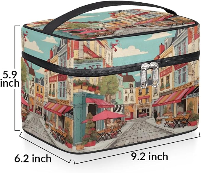Cartoon Streetscape