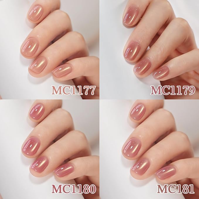 Glass Nude Pink Rose
