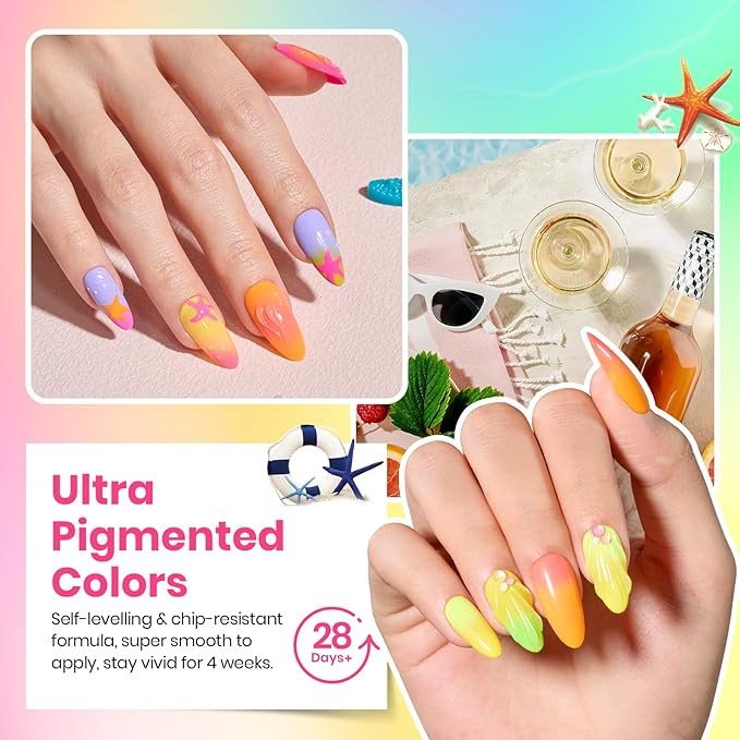 Colorful holidays