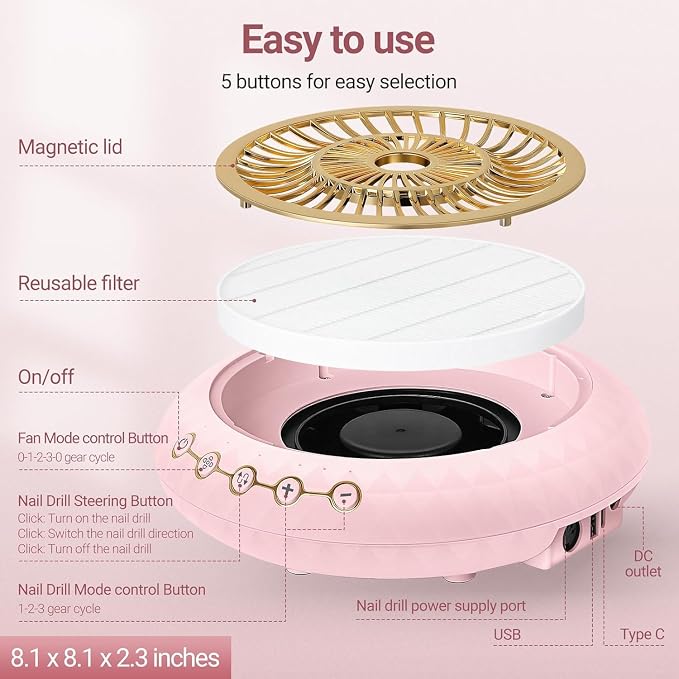 Pink 2 in 1