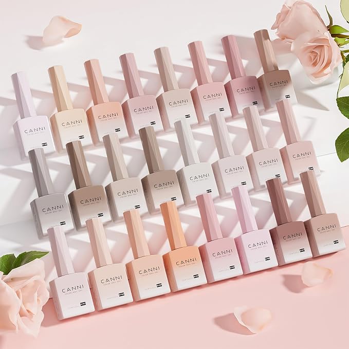 Jelly Pink Nude Gray