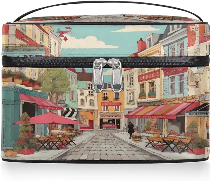 Cartoon Streetscape