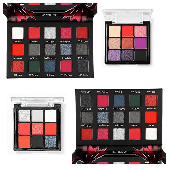 4pcs Goth