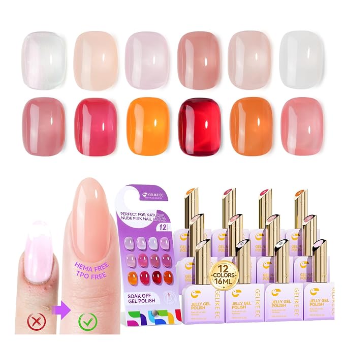 Crystal Jelly Set