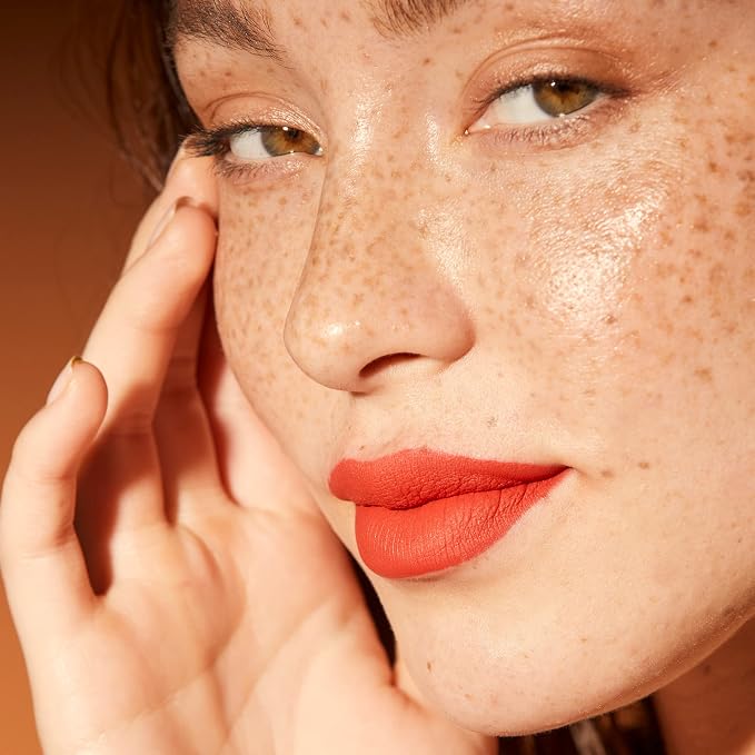 Spicy - Bright Orange Red