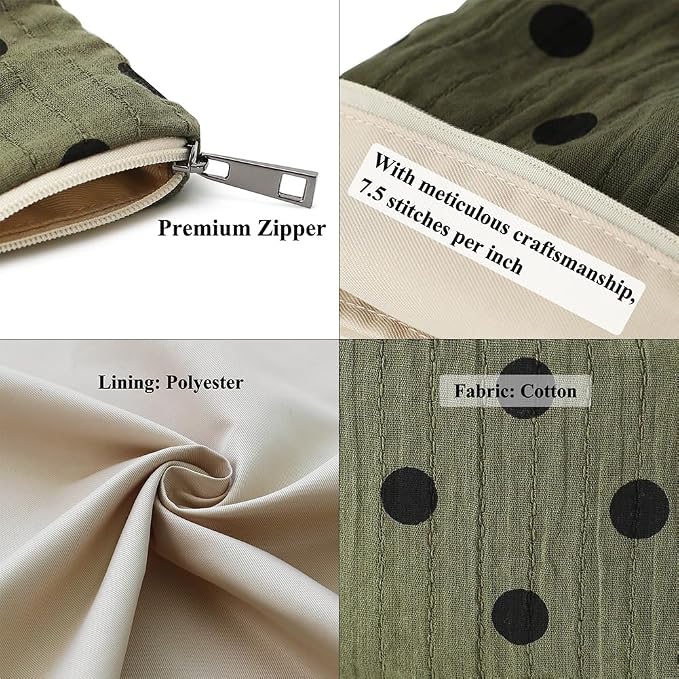 ForestGreen/Cotton