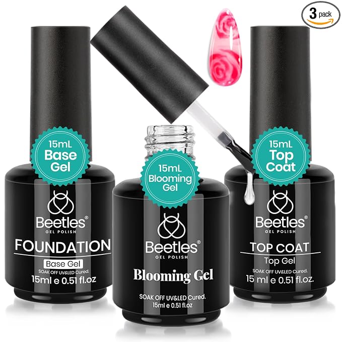 A-Base & Top & Blooming | 3pcs 15ml