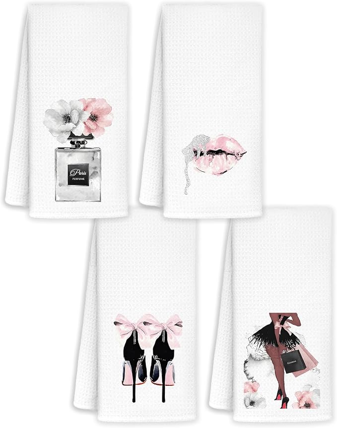Pink and Black