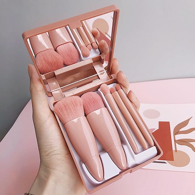 5 boxes of Rouge Pink powder compact
