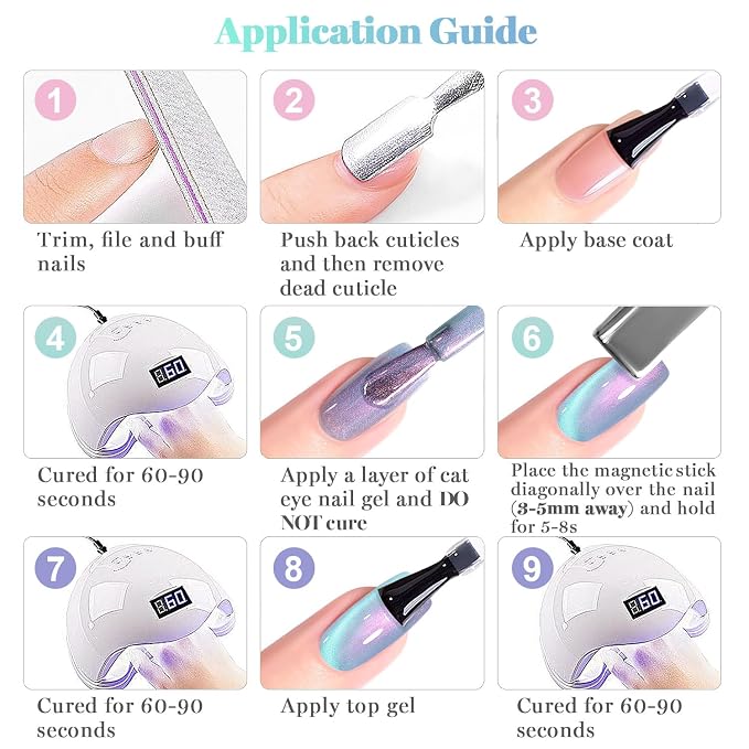 Aurora Pearl Cat Eye Set