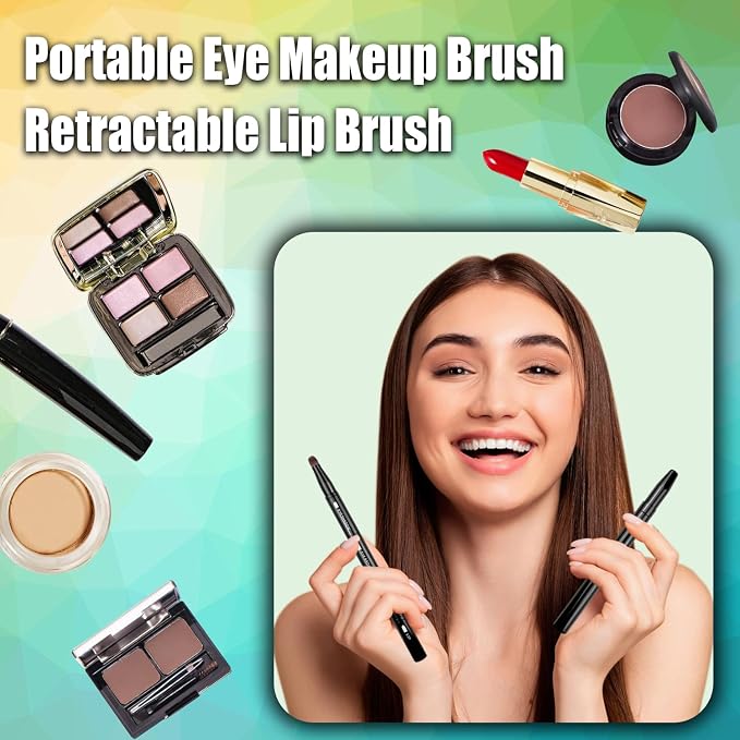 eye & l ip brush set