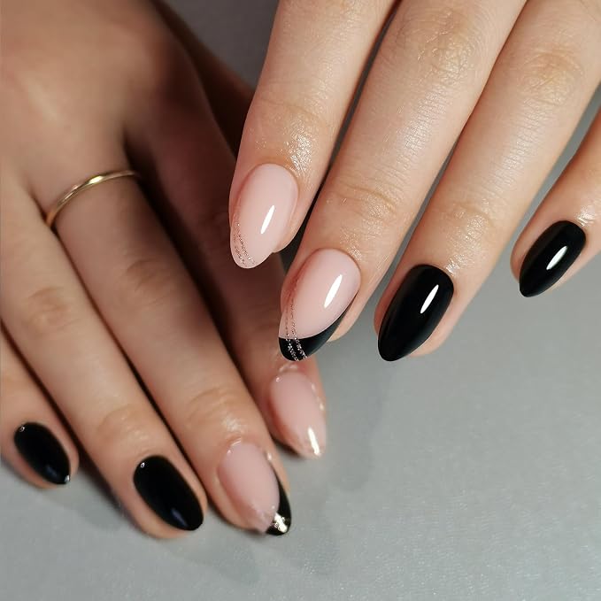 Black gold border-gel