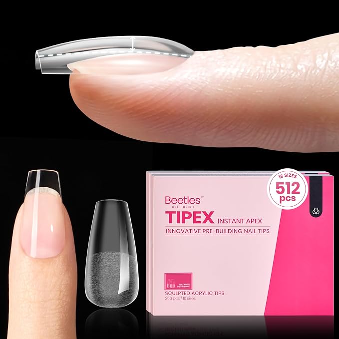 1 - Tipex Nails Only | Short Coffin | 512
