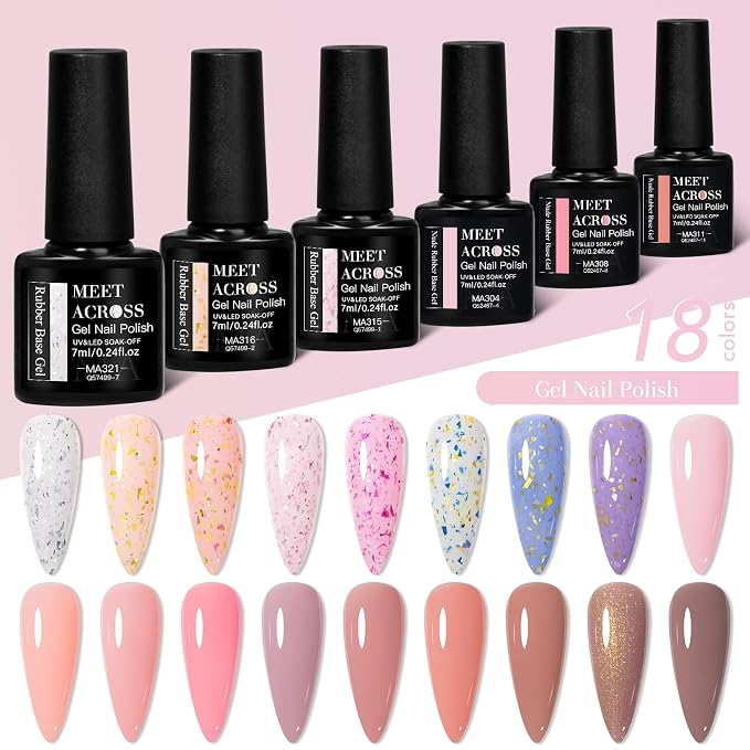 Rubber Base Set-3