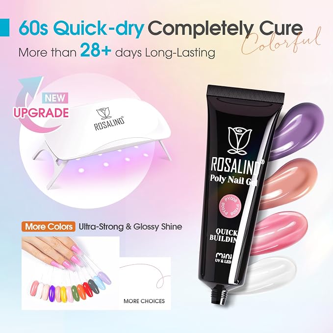 20 Color Poly Nail Gel Kit-03