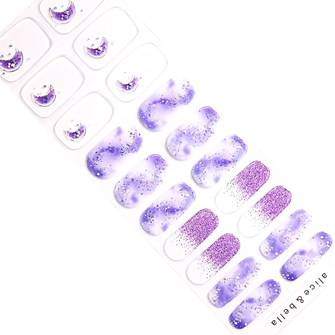 Misty Dream Purple Blue