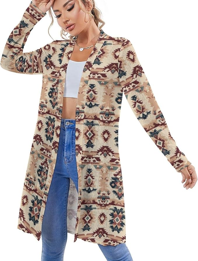 Red Boho Pattern
