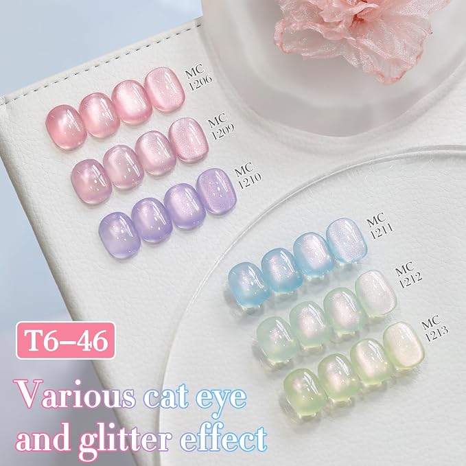 Rose Green Pink Purple
