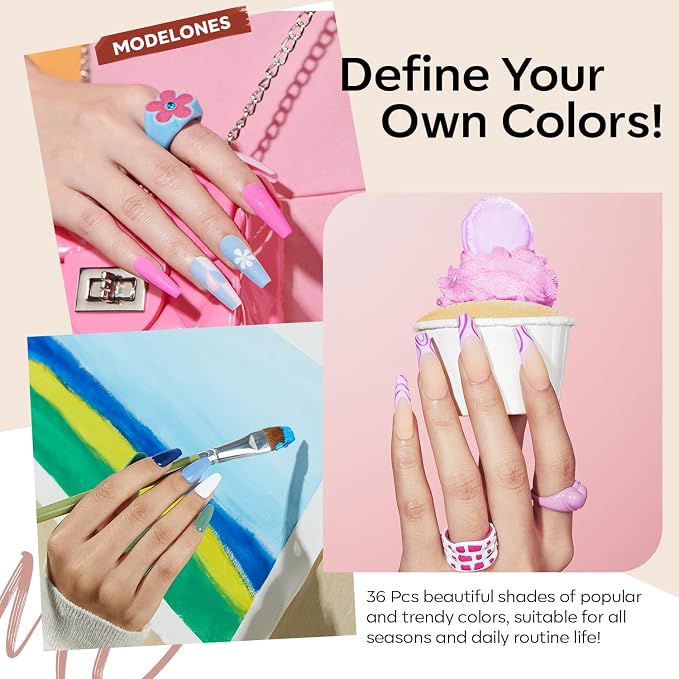 A0-White Pink Green Blue