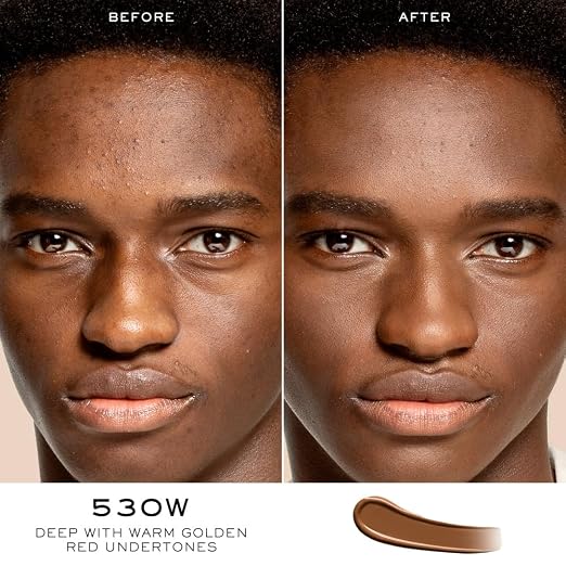 530W: For deep skin with warm/golden/red undertones