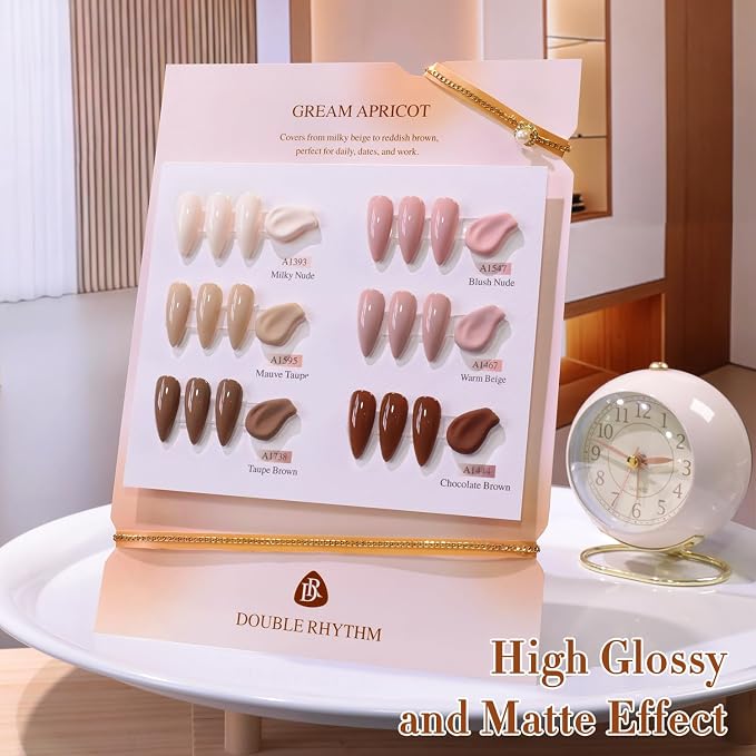 Cream Apricot