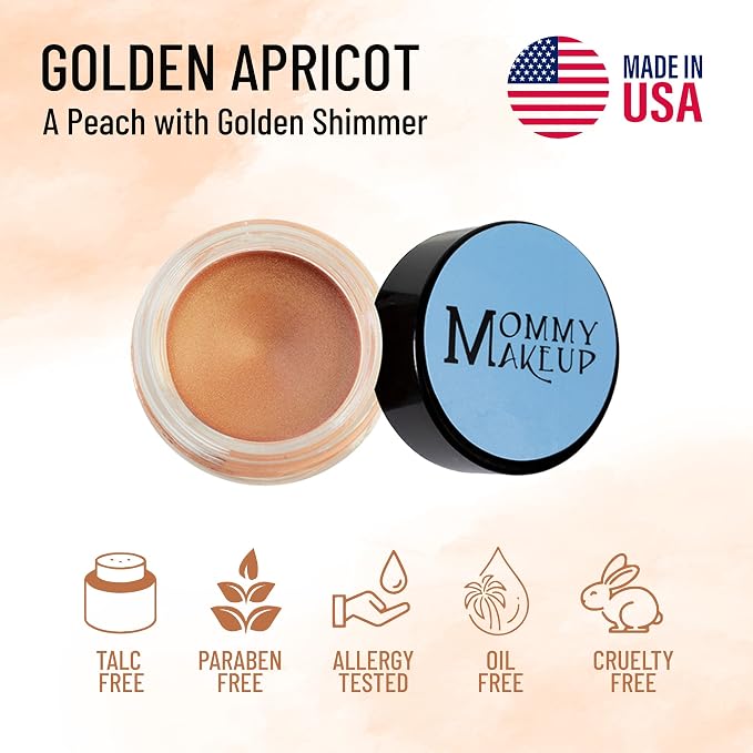 Golden Apricot - A peach with golden shimmer
