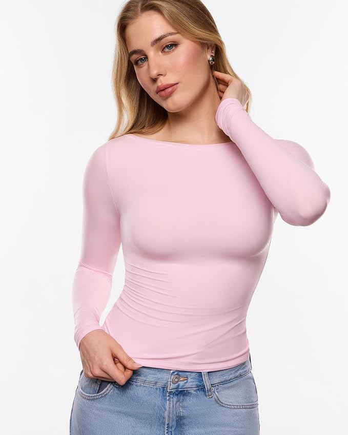 Sweet Pink-slightly Sheer