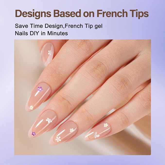 A-Medium Almond nail kit