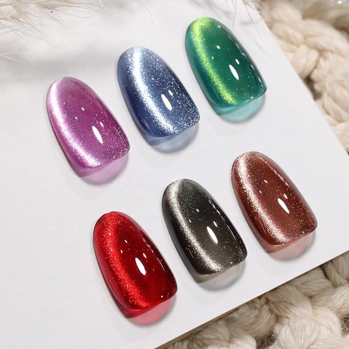 Red Black Brown Purple Blue Green