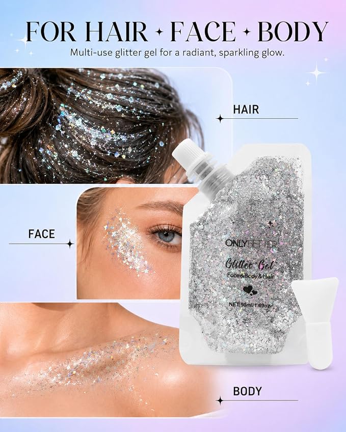 2PACK--Holo Silver