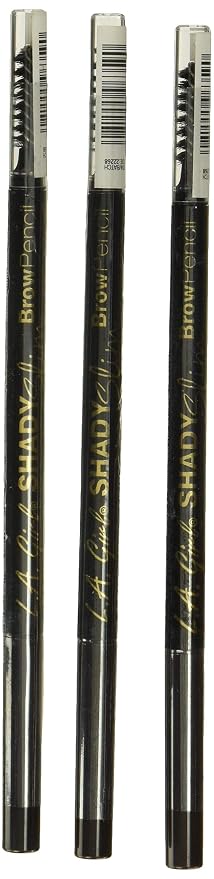 Blackest Brown x 3