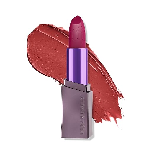 Manic (soft wine mauve - cream finish)