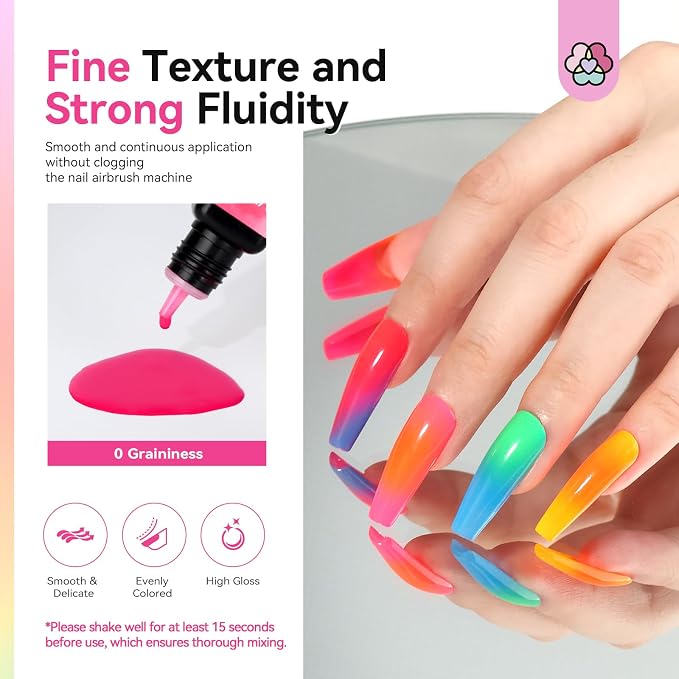 Fluorescent Color