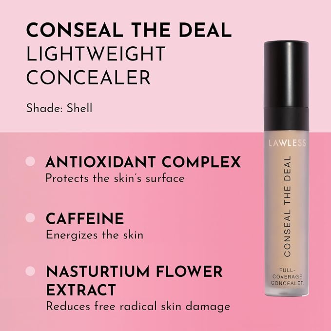 Shell: light medium with pink undertones