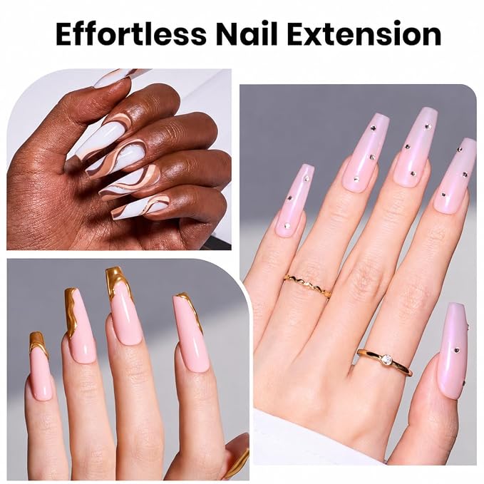 0 - Tipex Lite Nails Only | Long Coffin | 256