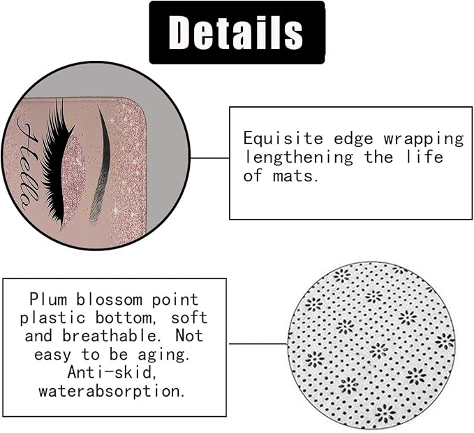 Rose Gold Pretty Eyelash