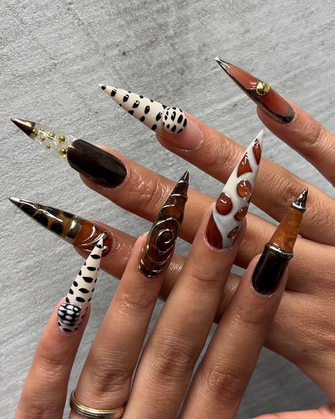 Abstract Safari Tribal