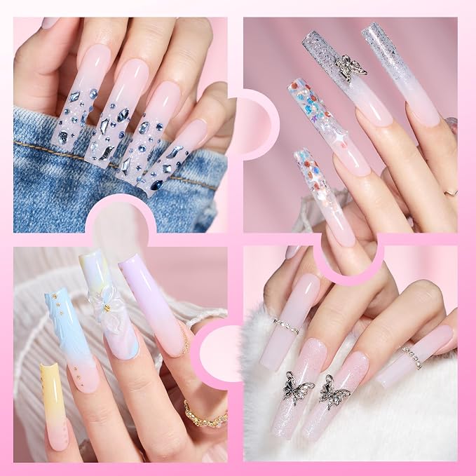 1 - Tipex Lite Nails Only | XXL Square | 160