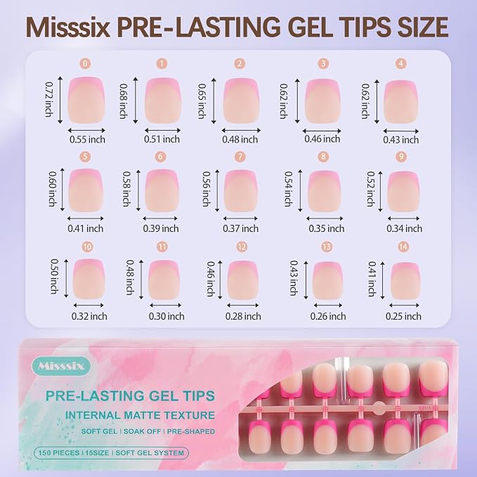 A-Short x-Square nail kit