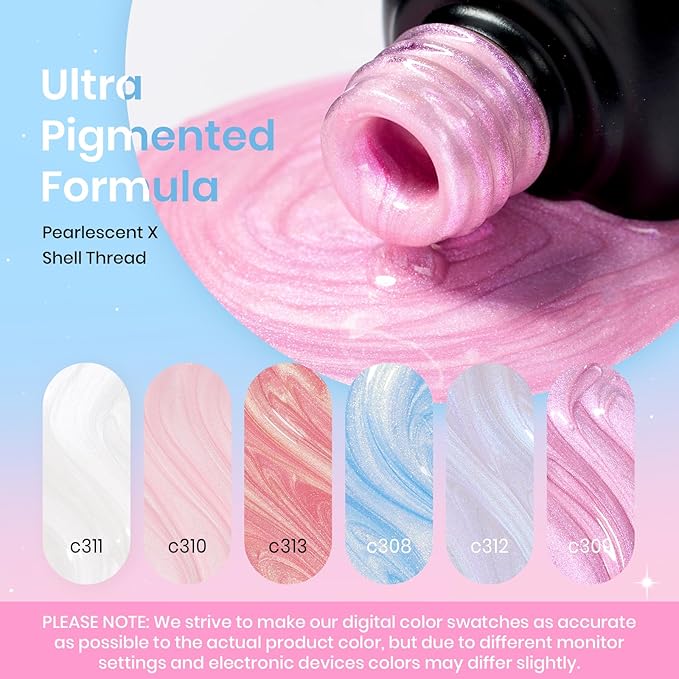 A - Pearl | Mixed Finishes | Mermaid Legend