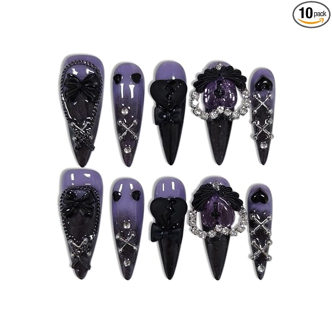 Black Purple