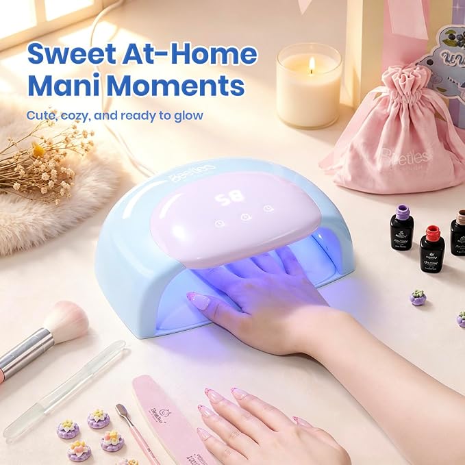 Z-UV Nail Lamp for Hands & Feet Candy Blue